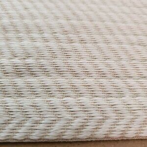 Houlès Paris 10.6 Yard Fabric Tape Border 9000 Ivoire Galon Chevron Discontinued